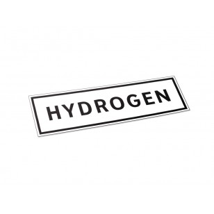 Hydrogen - Label
